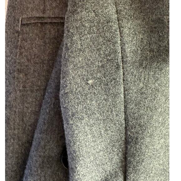 J.Crew Grosby Italian Wool Blazer 38R Charcoal Gray Men’s Jacket - Picture 10 of 10